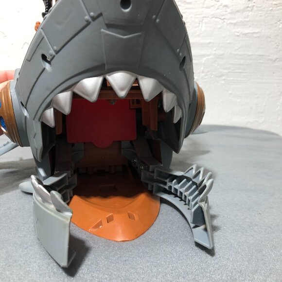 Fisher Price Imaginext Shark Bite Pirate Ship - Picture 3 of 11